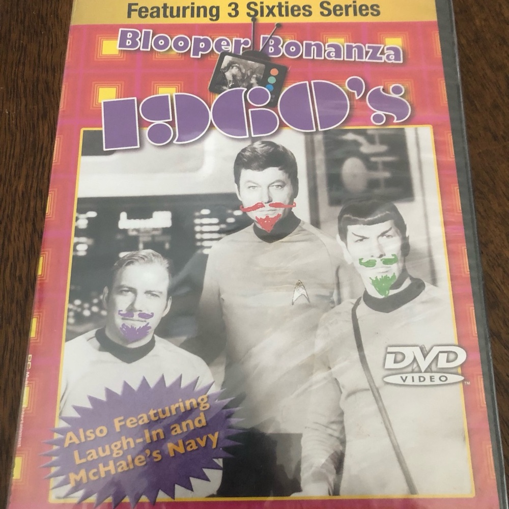 Blooper Bonanza 1960's DVD
